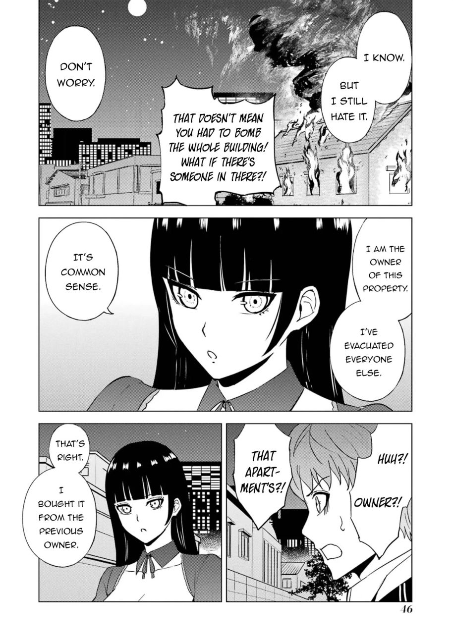 Ore No Genjitsu Wa Renai Game Ka To Omottara Inochigake No Game Datta chapter 65 page 44