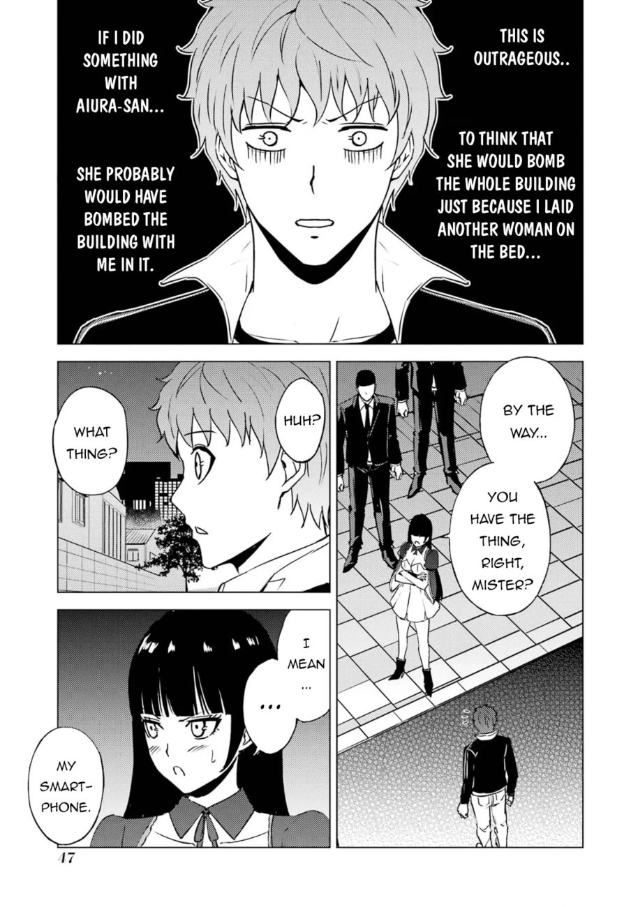 Ore No Genjitsu Wa Renai Game Ka To Omottara Inochigake No Game Datta chapter 65 page 45