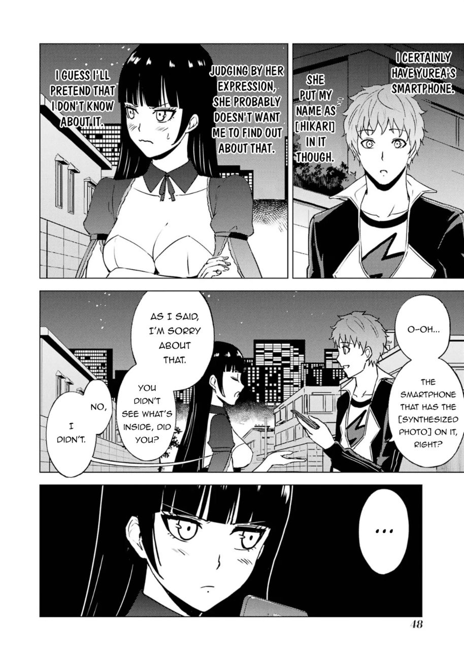 Ore No Genjitsu Wa Renai Game Ka To Omottara Inochigake No Game Datta chapter 65 page 46
