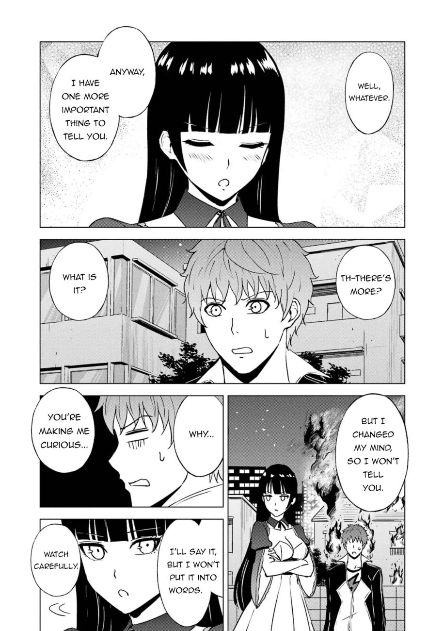 Ore No Genjitsu Wa Renai Game Ka To Omottara Inochigake No Game Datta chapter 65 page 47
