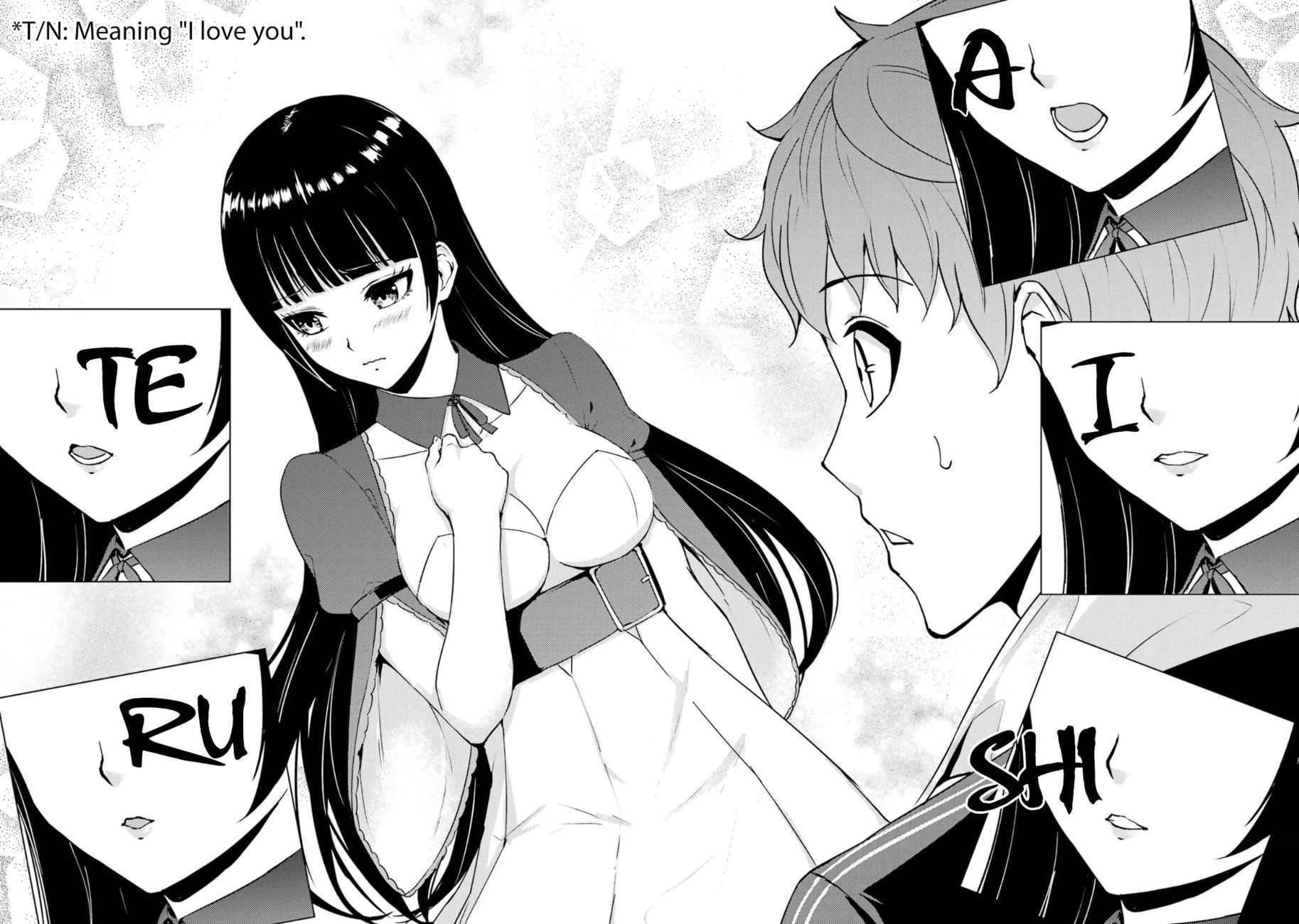Ore No Genjitsu Wa Renai Game Ka To Omottara Inochigake No Game Datta chapter 65 page 48