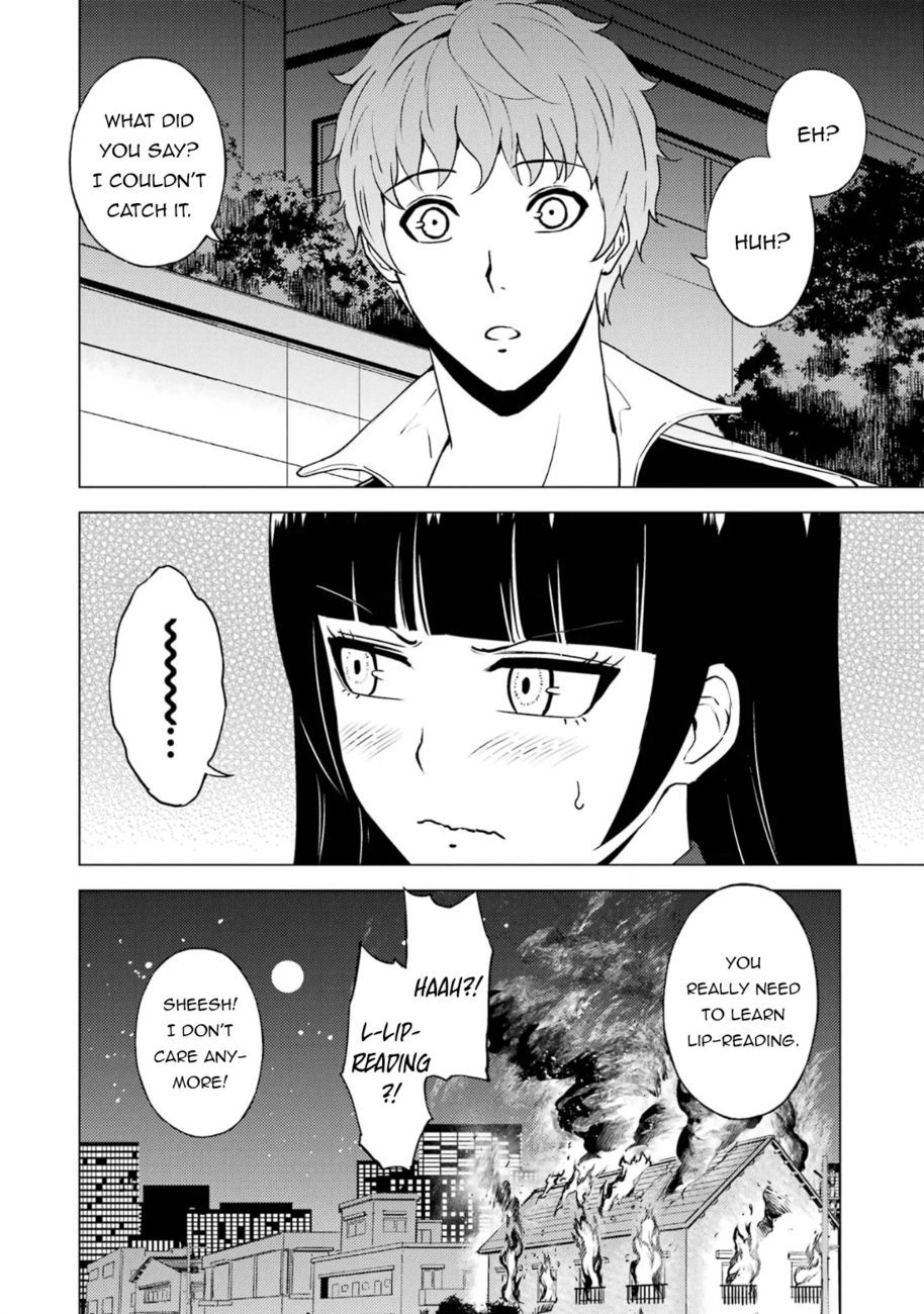 Ore No Genjitsu Wa Renai Game Ka To Omottara Inochigake No Game Datta chapter 65 page 49