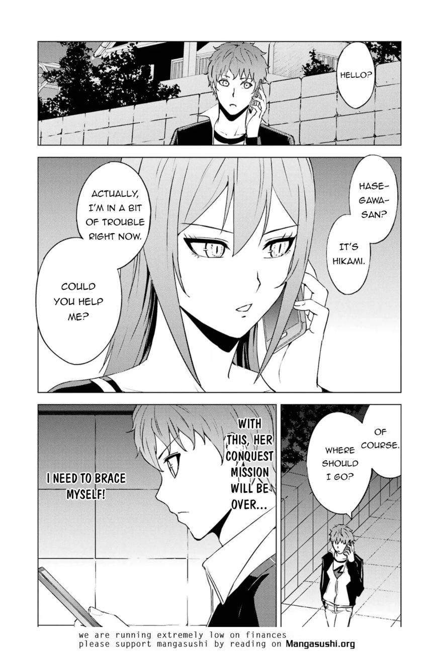Ore No Genjitsu Wa Renai Game Ka To Omottara Inochigake No Game Datta chapter 65 page 51