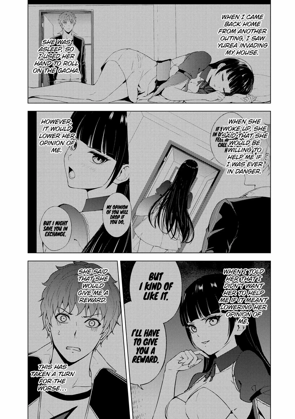 Ore No Genjitsu Wa Renai Game Ka To Omottara Inochigake No Game Datta chapter 69 page 5