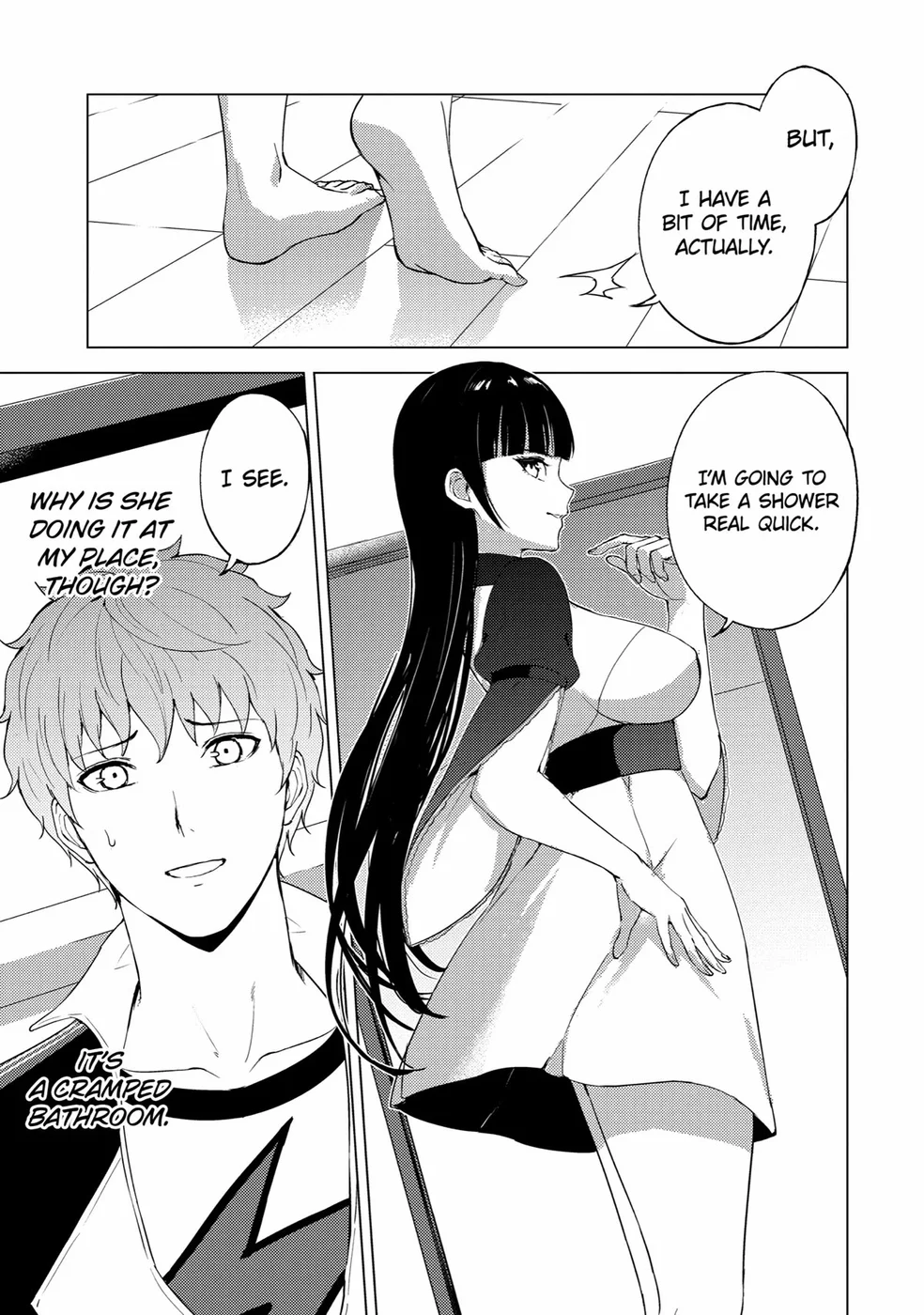 Ore No Genjitsu Wa Renai Game Ka To Omottara Inochigake No Game Datta chapter 69 page 7