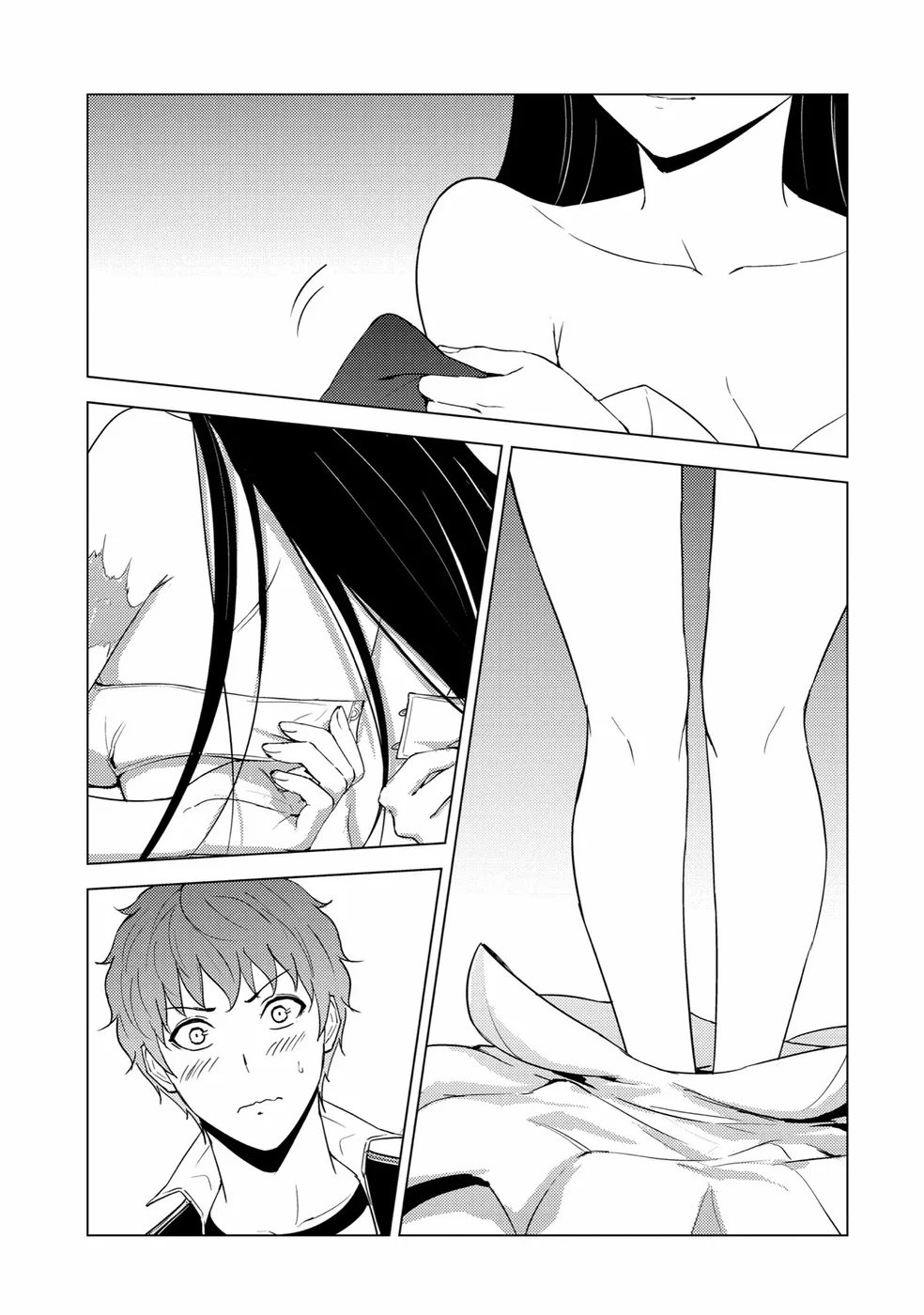 Ore No Genjitsu Wa Renai Game Ka To Omottara Inochigake No Game Datta chapter 69 page 9