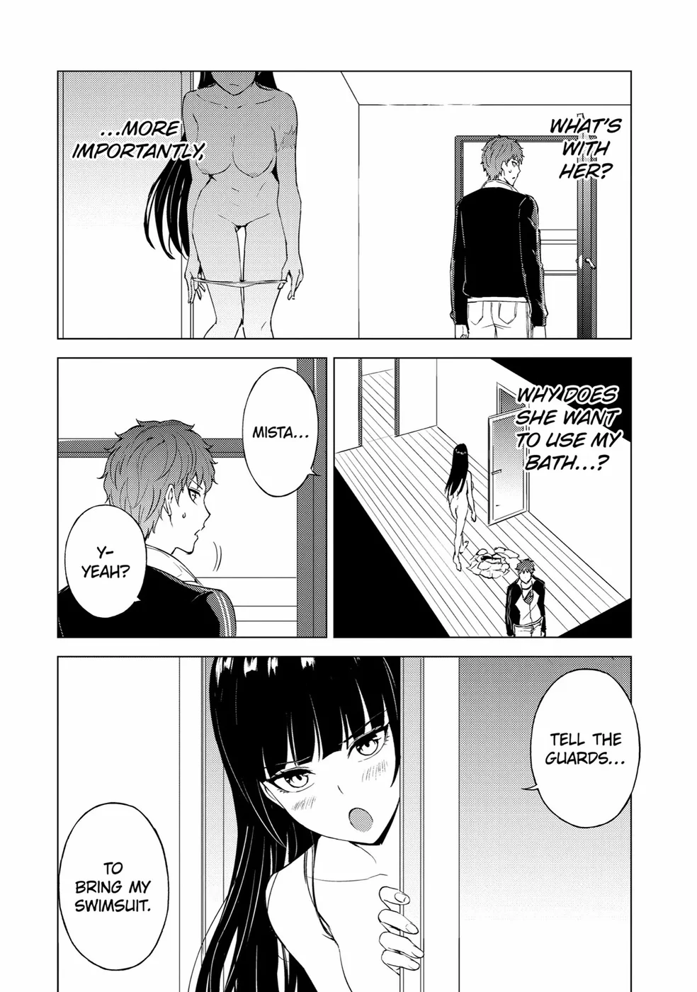 Ore No Genjitsu Wa Renai Game Ka To Omottara Inochigake No Game Datta chapter 69 page 14