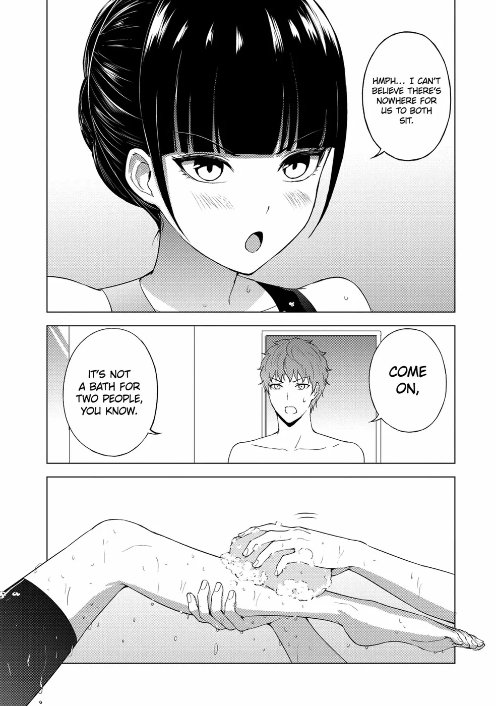Ore No Genjitsu Wa Renai Game Ka To Omottara Inochigake No Game Datta chapter 69 page 33
