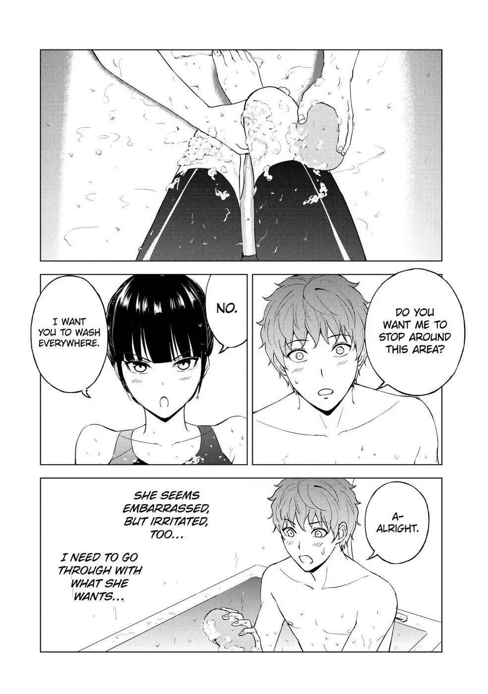 Ore No Genjitsu Wa Renai Game Ka To Omottara Inochigake No Game Datta chapter 69 page 34