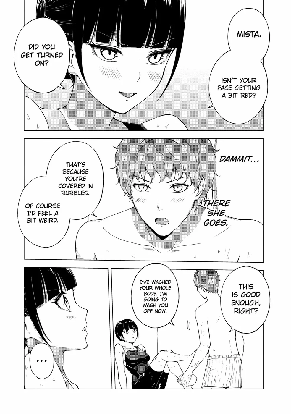 Ore No Genjitsu Wa Renai Game Ka To Omottara Inochigake No Game Datta chapter 69 page 36