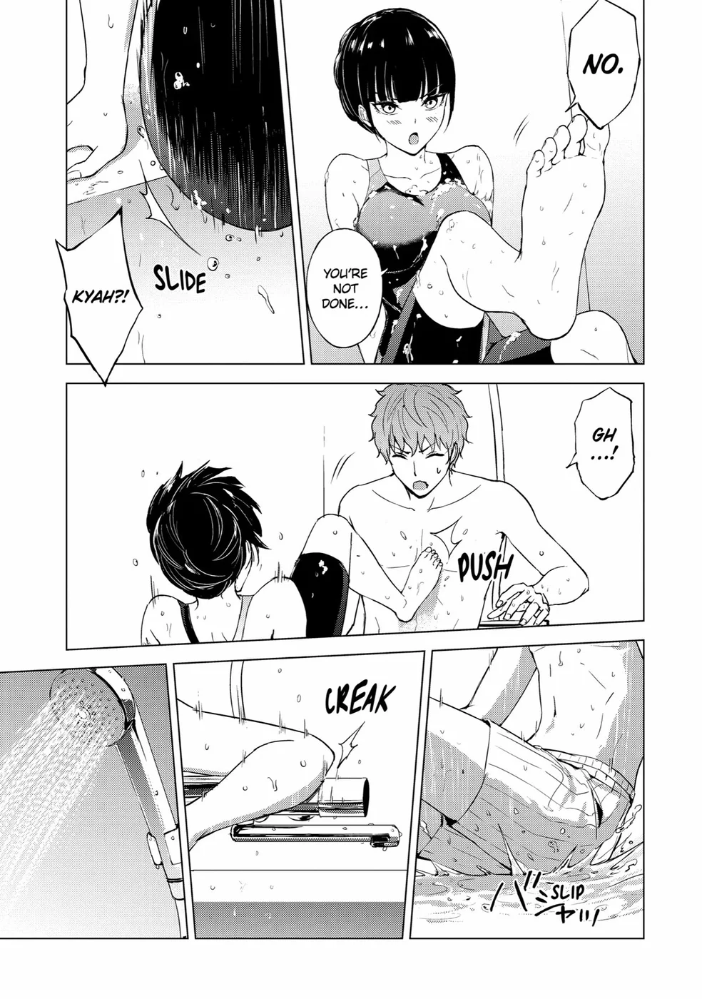 Ore No Genjitsu Wa Renai Game Ka To Omottara Inochigake No Game Datta chapter 69 page 37