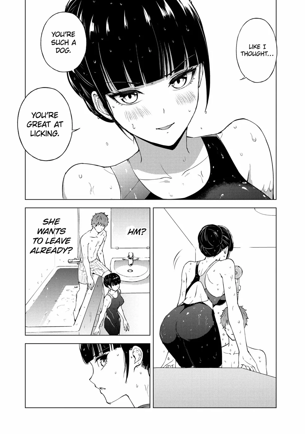 Ore No Genjitsu Wa Renai Game Ka To Omottara Inochigake No Game Datta chapter 69 page 43