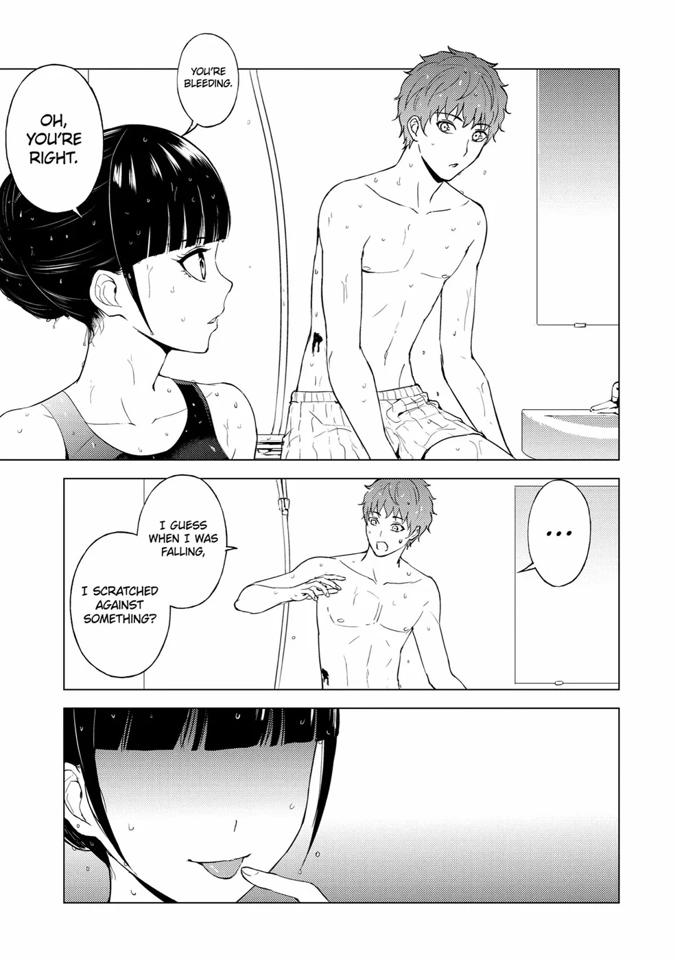 Ore No Genjitsu Wa Renai Game Ka To Omottara Inochigake No Game Datta chapter 69 page 44