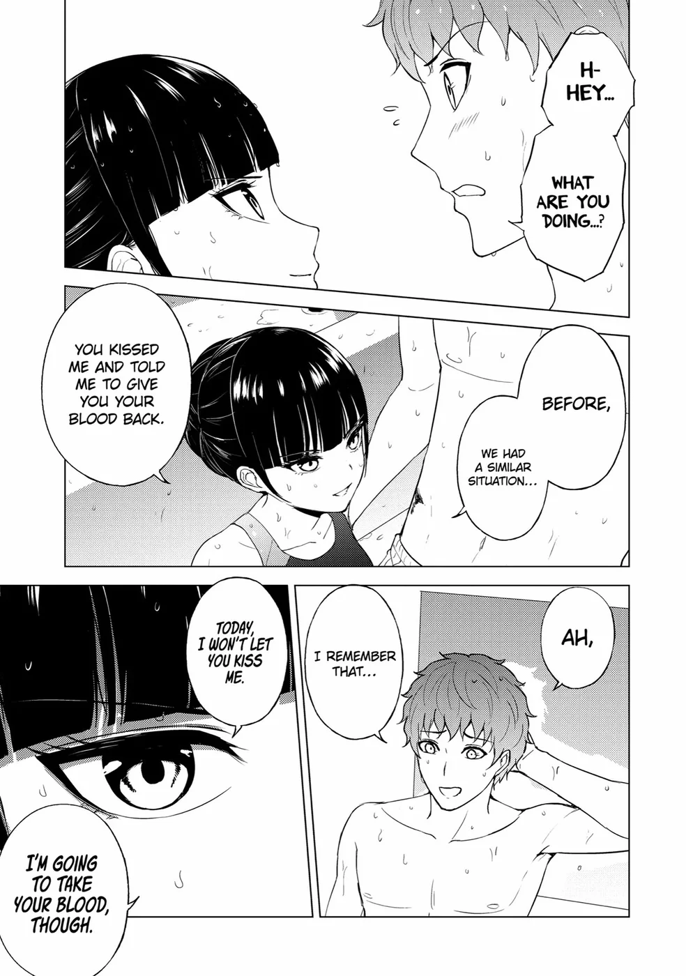 Ore No Genjitsu Wa Renai Game Ka To Omottara Inochigake No Game Datta chapter 69 page 46