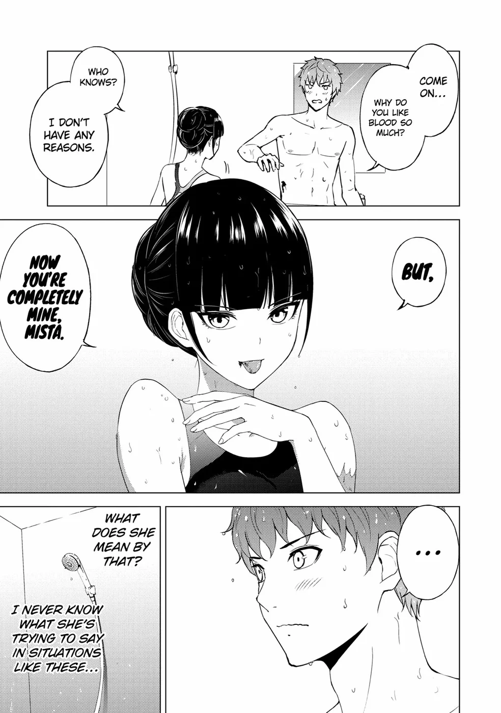 Ore No Genjitsu Wa Renai Game Ka To Omottara Inochigake No Game Datta chapter 69 page 48