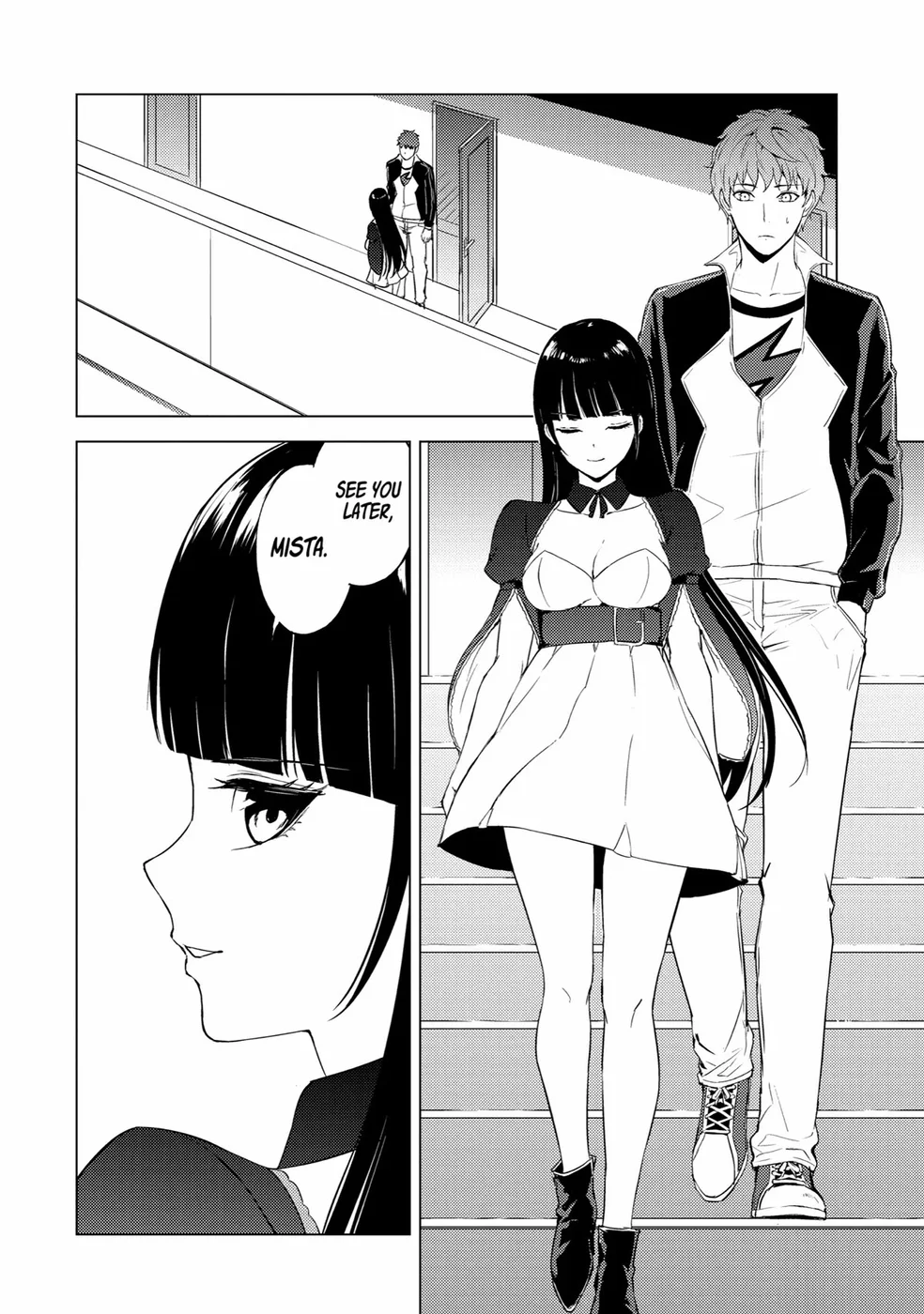 Ore No Genjitsu Wa Renai Game Ka To Omottara Inochigake No Game Datta chapter 69 page 49