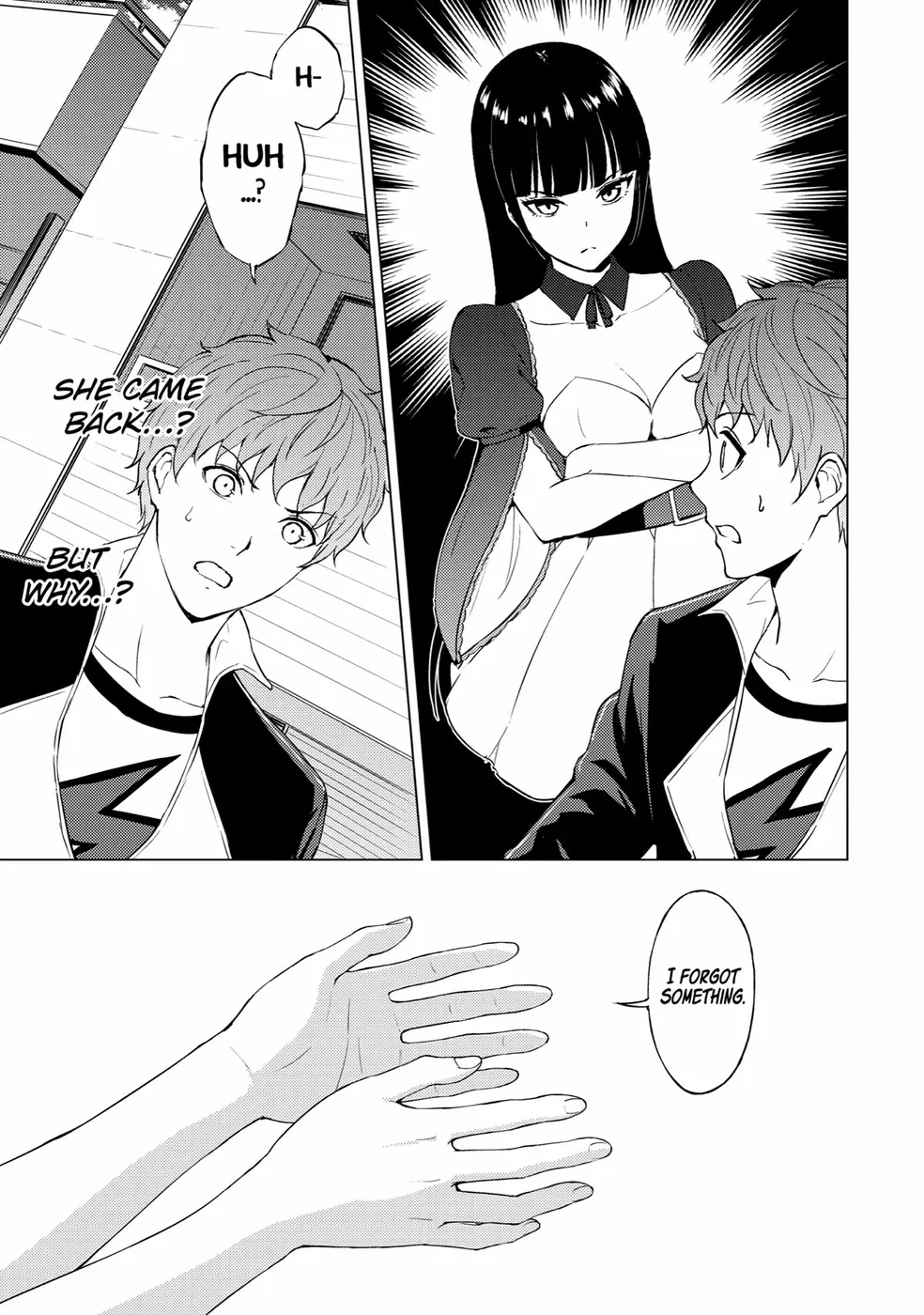 Ore No Genjitsu Wa Renai Game Ka To Omottara Inochigake No Game Datta chapter 70 page 5