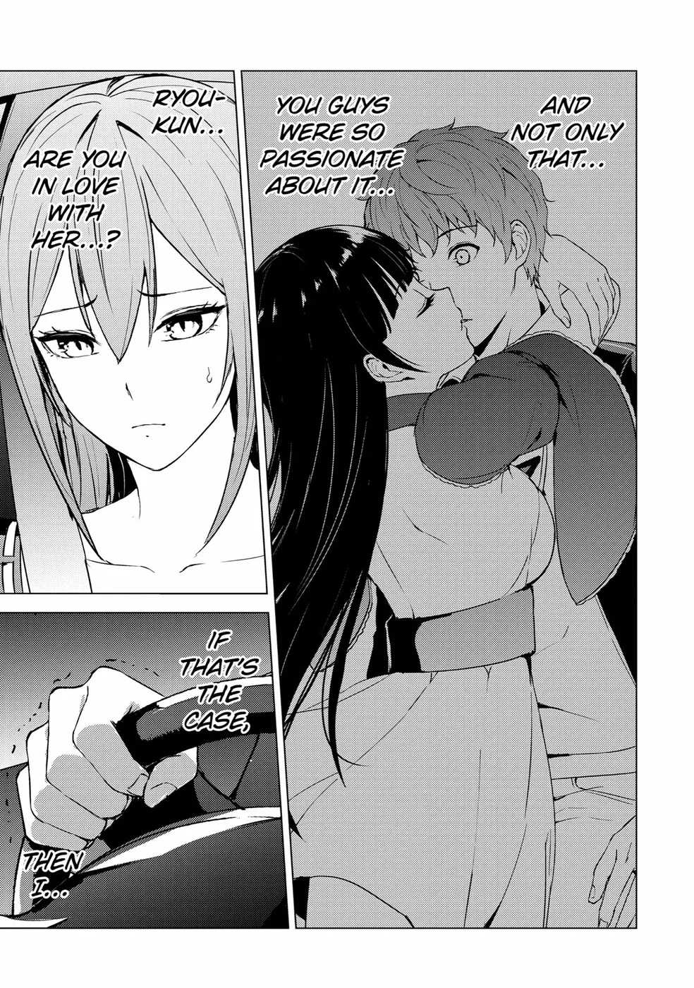 Ore No Genjitsu Wa Renai Game Ka To Omottara Inochigake No Game Datta chapter 70 page 12