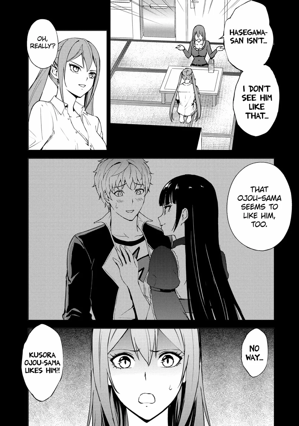 Ore No Genjitsu Wa Renai Game Ka To Omottara Inochigake No Game Datta chapter 70 page 16
