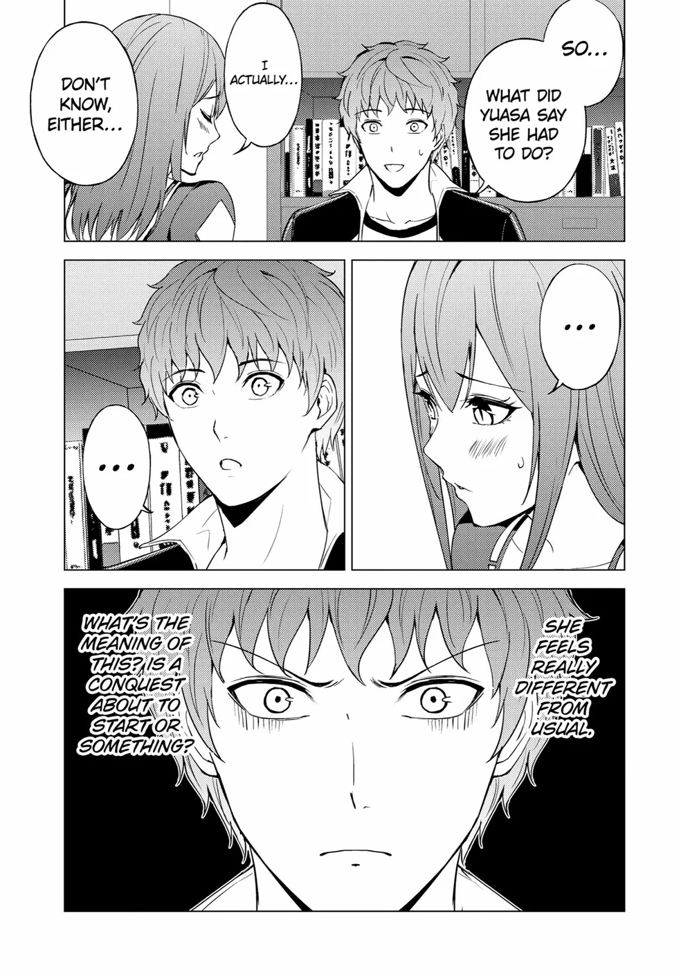 Ore No Genjitsu Wa Renai Game Ka To Omottara Inochigake No Game Datta chapter 70 page 28