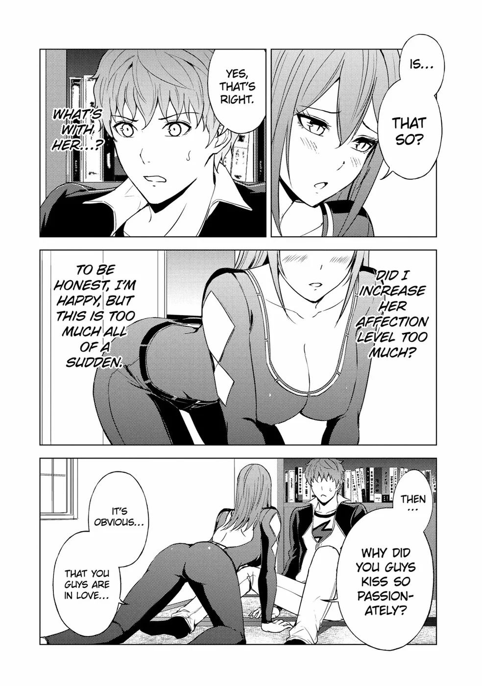 Ore No Genjitsu Wa Renai Game Ka To Omottara Inochigake No Game Datta chapter 70 page 34