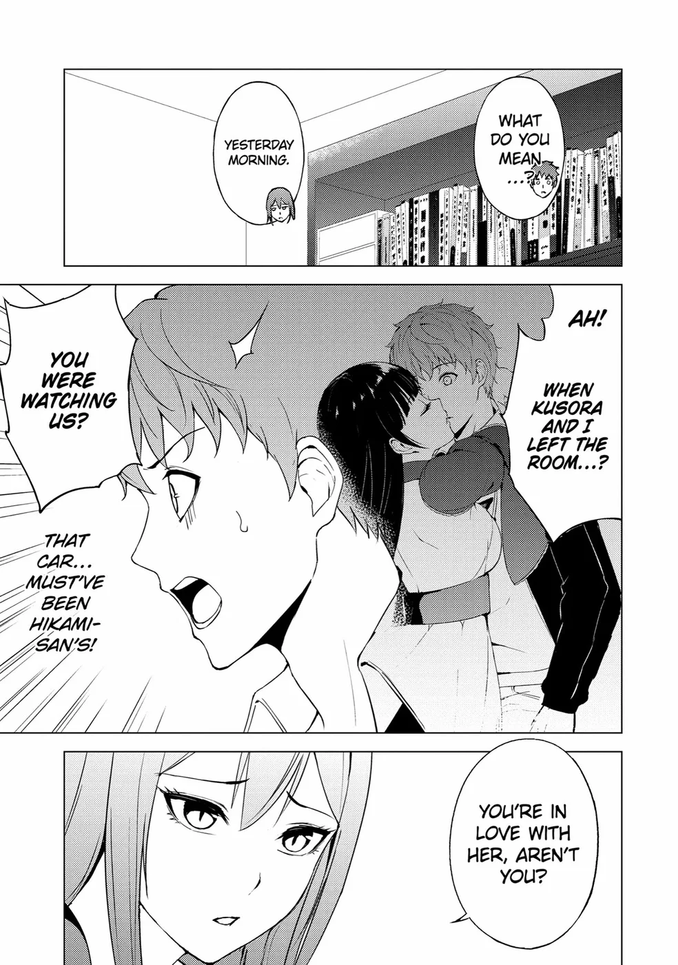 Ore No Genjitsu Wa Renai Game Ka To Omottara Inochigake No Game Datta chapter 70 page 35