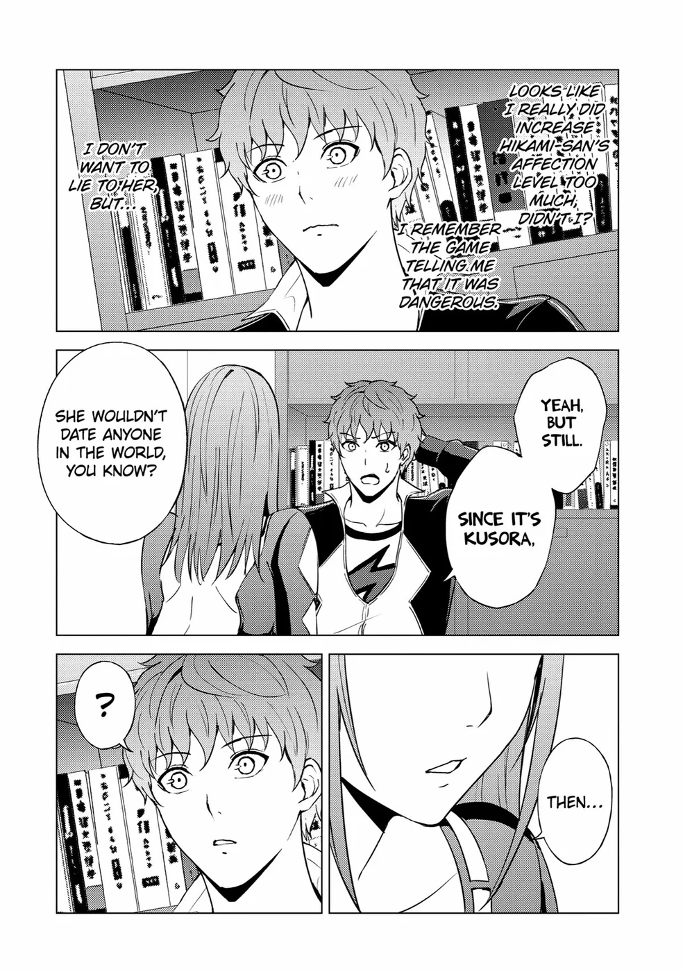 Ore No Genjitsu Wa Renai Game Ka To Omottara Inochigake No Game Datta chapter 70 page 36
