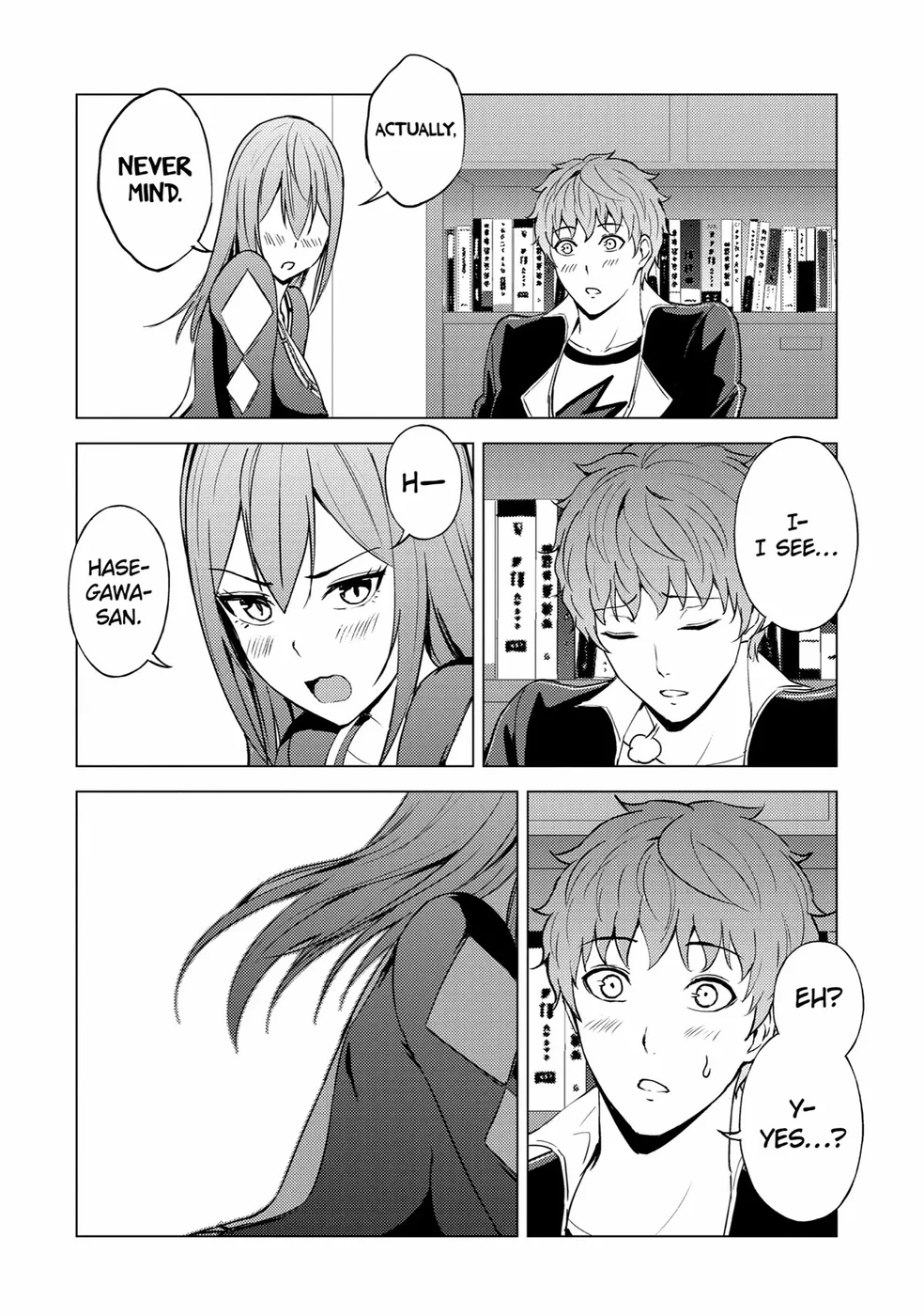 Ore No Genjitsu Wa Renai Game Ka To Omottara Inochigake No Game Datta chapter 70 page 38