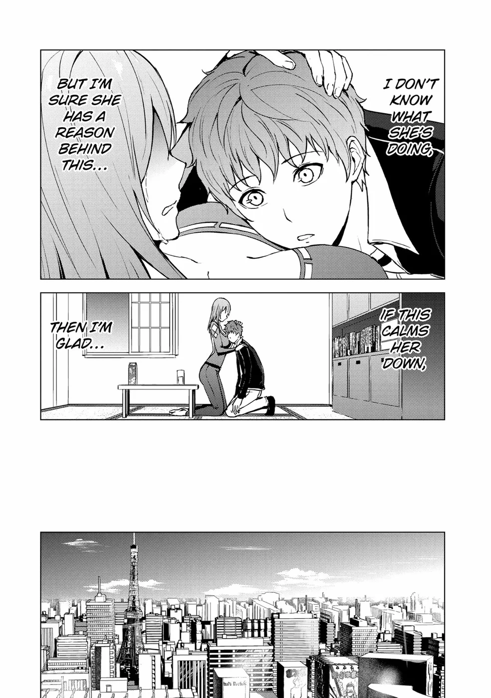 Ore No Genjitsu Wa Renai Game Ka To Omottara Inochigake No Game Datta chapter 71 page 4