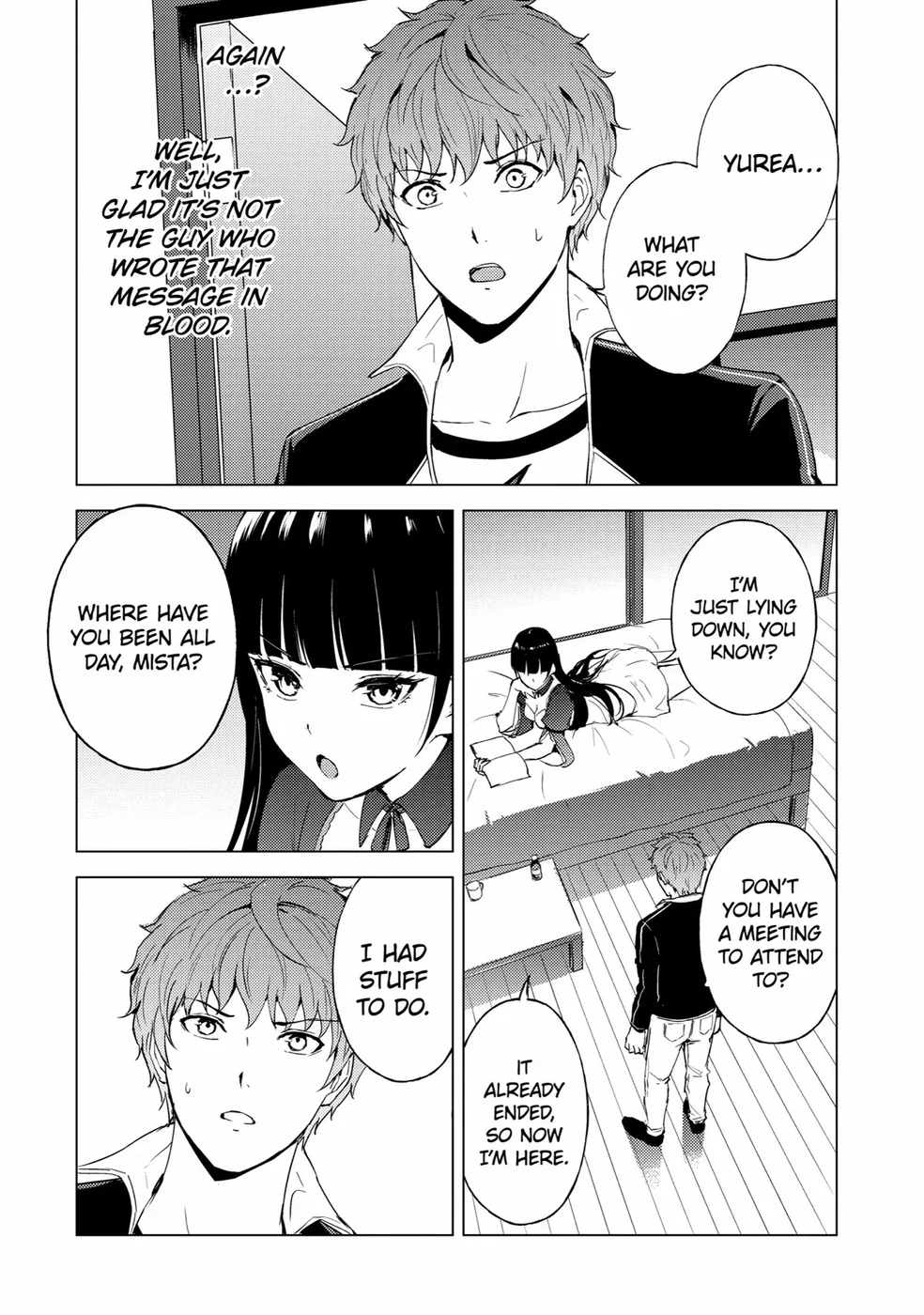 Ore No Genjitsu Wa Renai Game Ka To Omottara Inochigake No Game Datta chapter 71 page 8