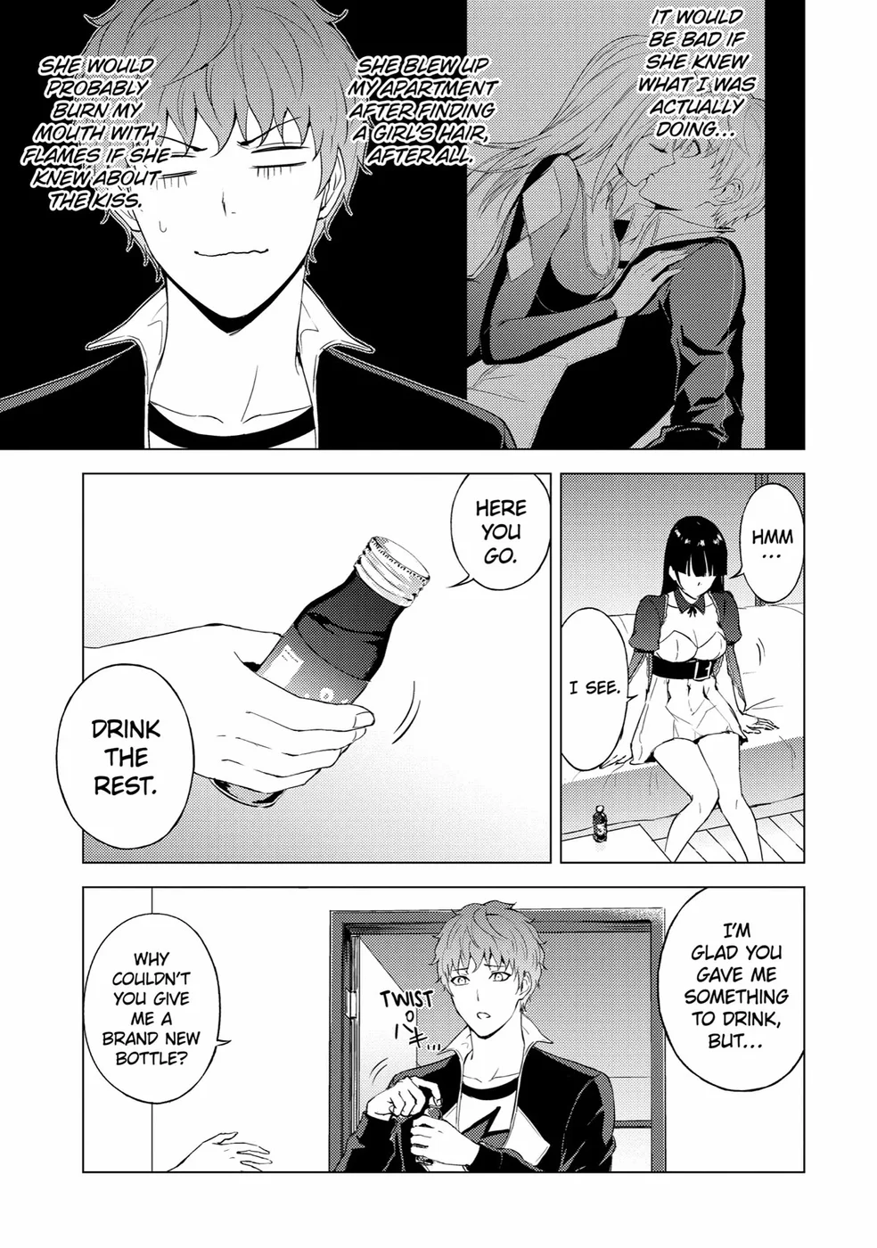 Ore No Genjitsu Wa Renai Game Ka To Omottara Inochigake No Game Datta chapter 71 page 9