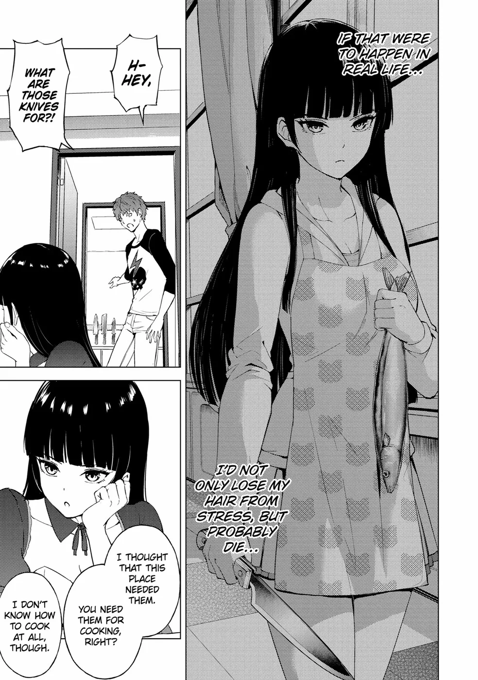 Ore No Genjitsu Wa Renai Game Ka To Omottara Inochigake No Game Datta chapter 71 page 17