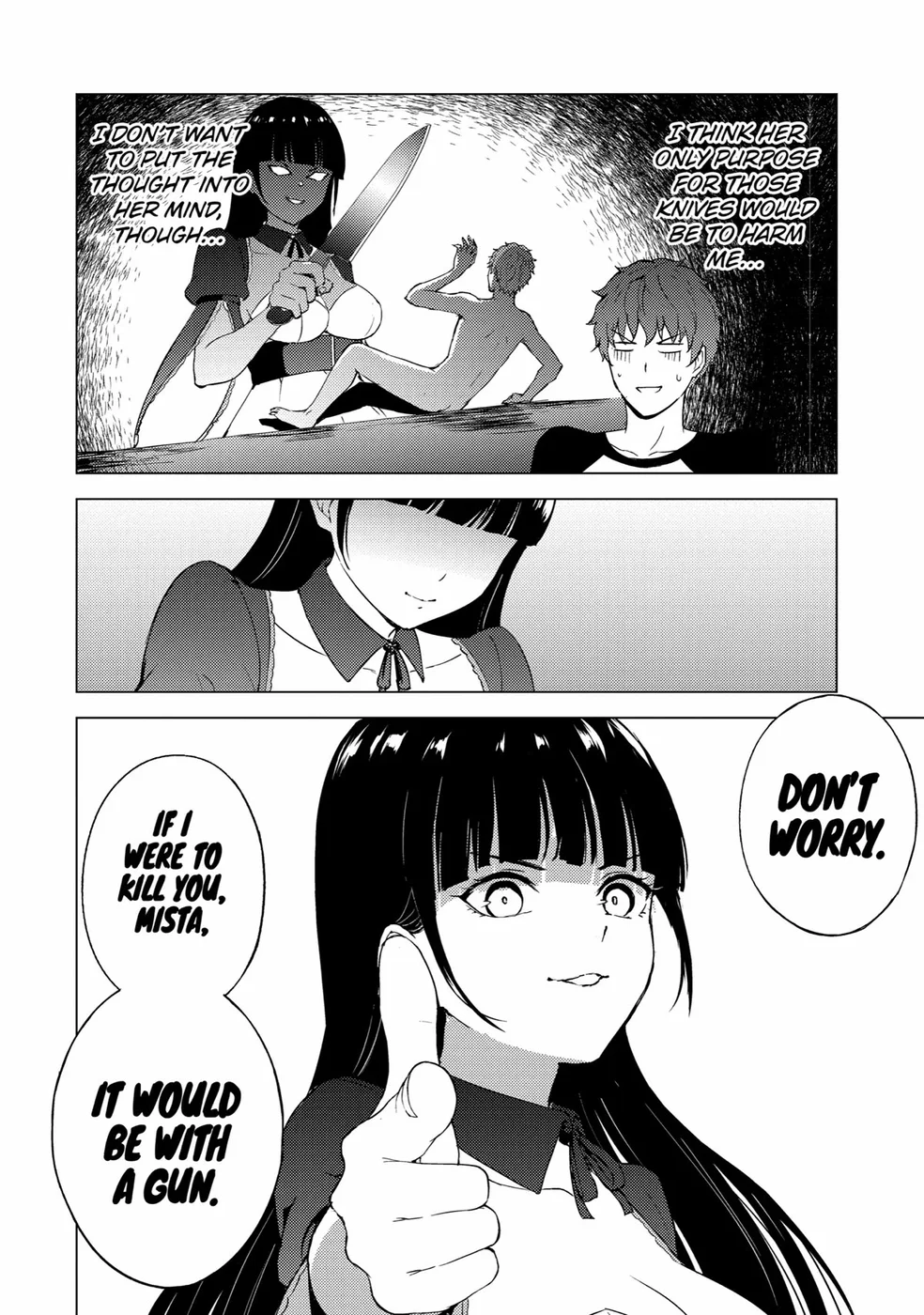 Ore No Genjitsu Wa Renai Game Ka To Omottara Inochigake No Game Datta chapter 71 page 18