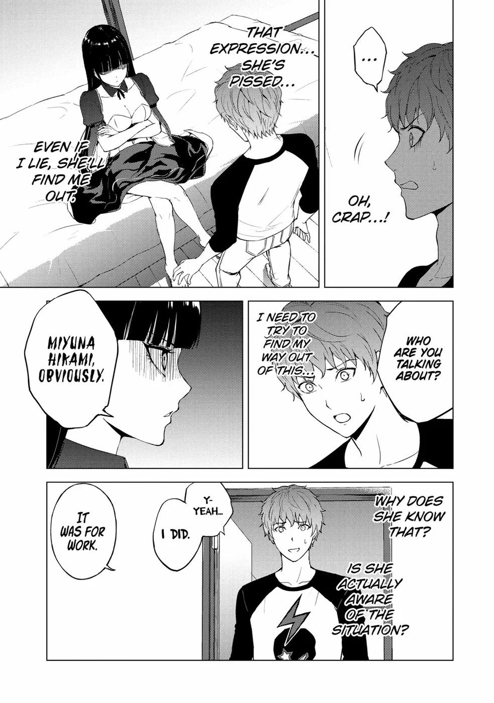 Ore No Genjitsu Wa Renai Game Ka To Omottara Inochigake No Game Datta chapter 71 page 23