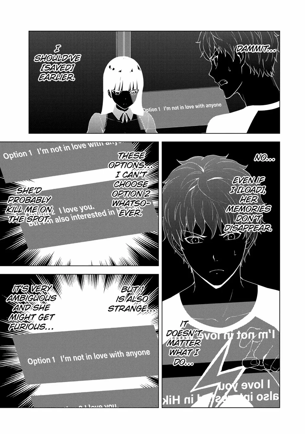 Ore No Genjitsu Wa Renai Game Ka To Omottara Inochigake No Game Datta chapter 71 page 27