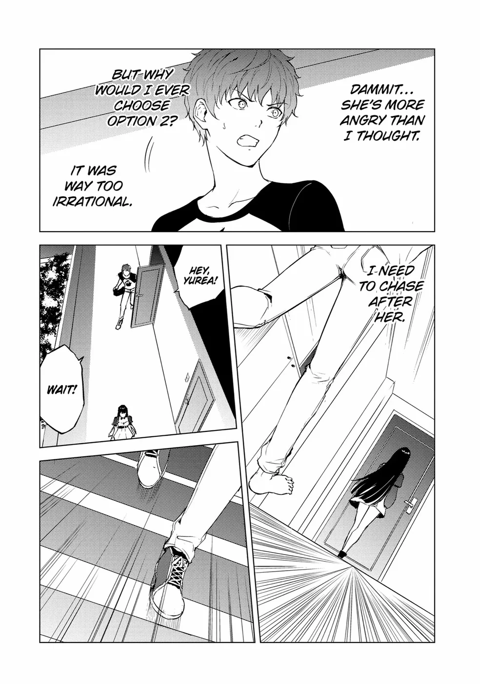 Ore No Genjitsu Wa Renai Game Ka To Omottara Inochigake No Game Datta chapter 71 page 32