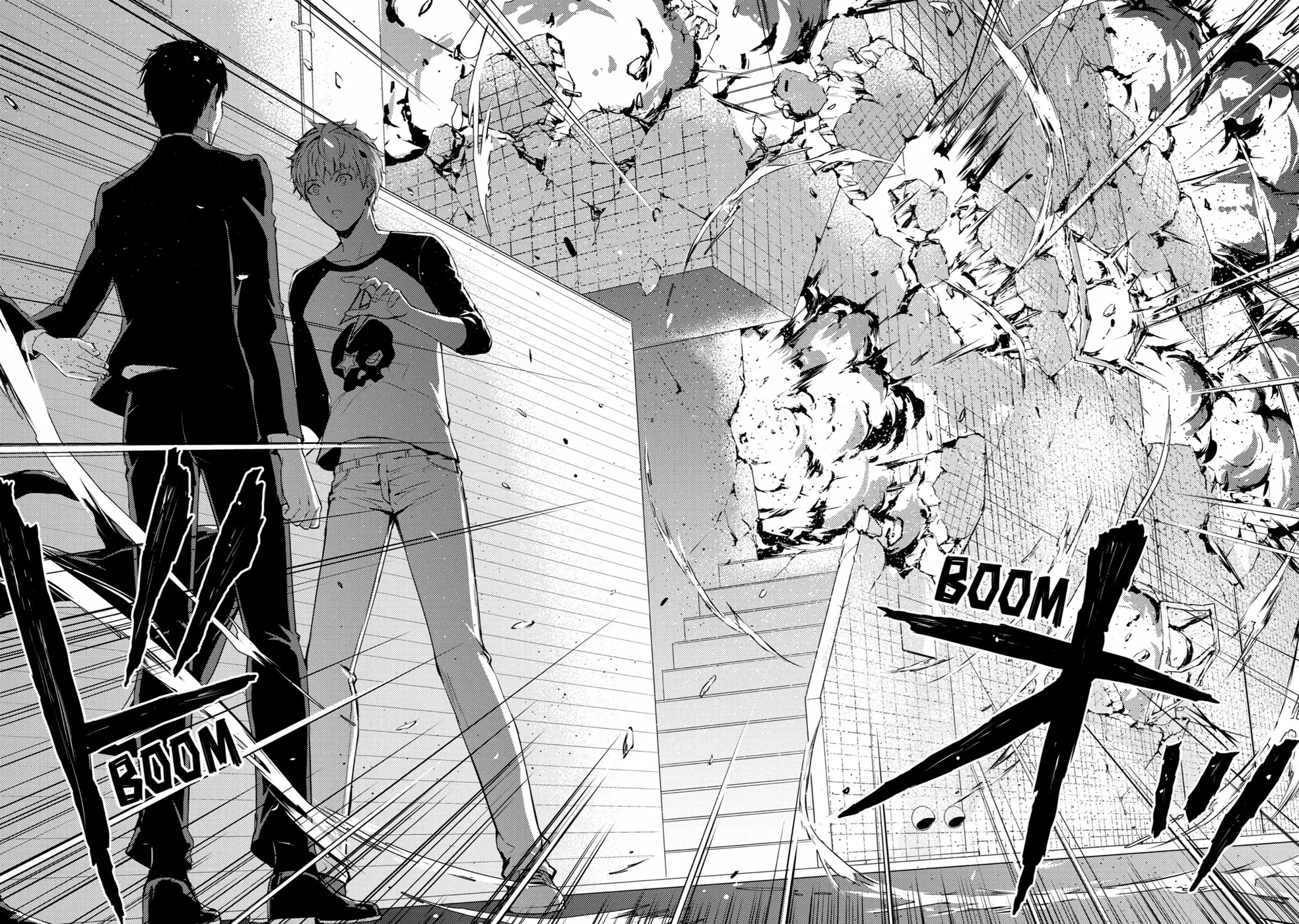 Ore No Genjitsu Wa Renai Game Ka To Omottara Inochigake No Game Datta chapter 71 page 34