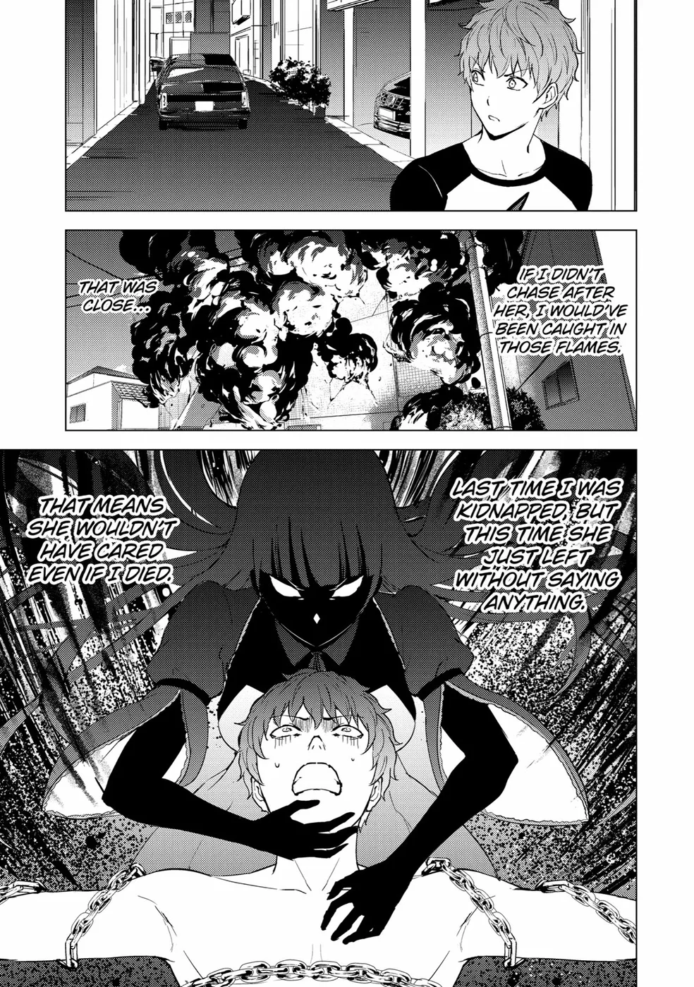 Ore No Genjitsu Wa Renai Game Ka To Omottara Inochigake No Game Datta chapter 71 page 36