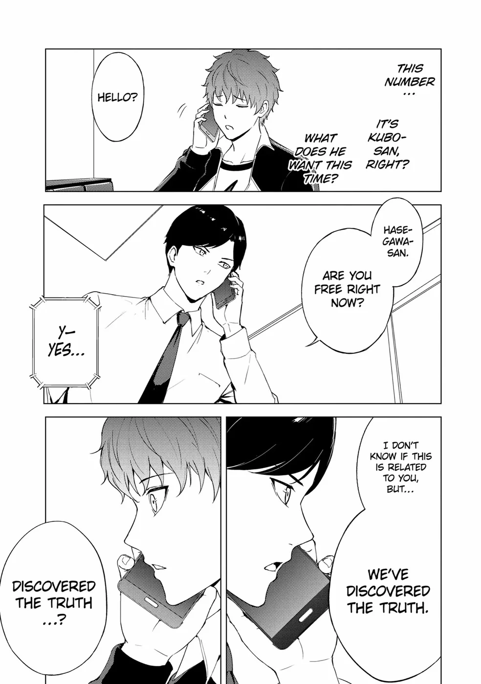 Ore No Genjitsu Wa Renai Game Ka To Omottara Inochigake No Game Datta chapter 71 page 40
