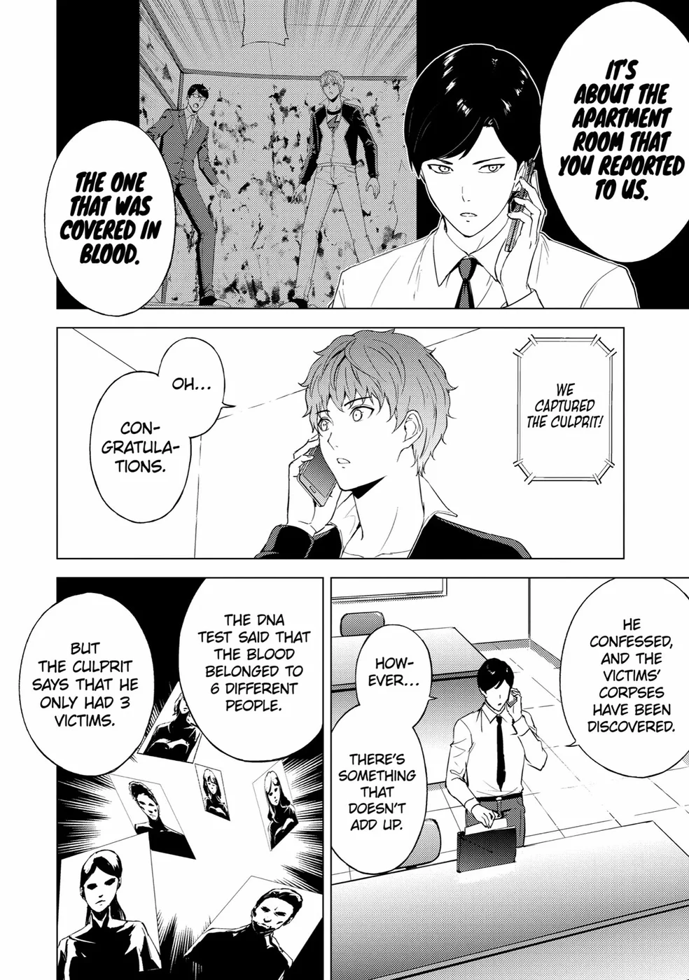 Ore No Genjitsu Wa Renai Game Ka To Omottara Inochigake No Game Datta chapter 71 page 41