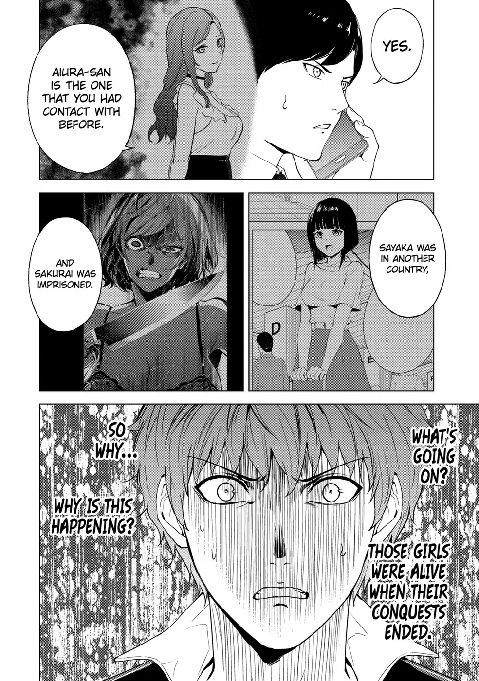 Ore No Genjitsu Wa Renai Game Ka To Omottara Inochigake No Game Datta chapter 71 page 44