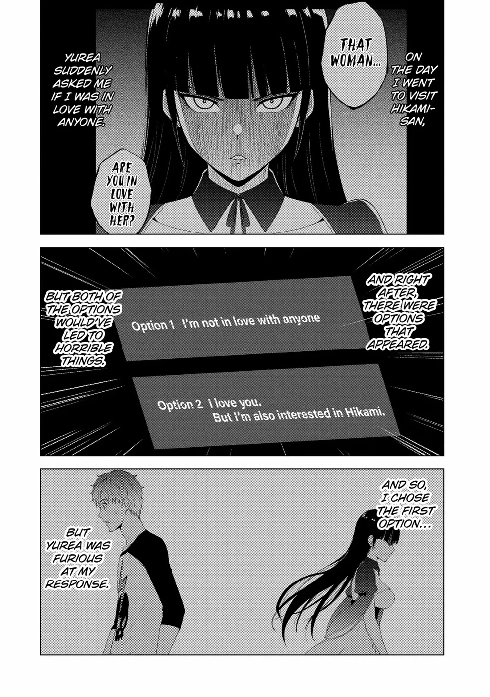 Ore No Genjitsu Wa Renai Game Ka To Omottara Inochigake No Game Datta chapter 72 page 3