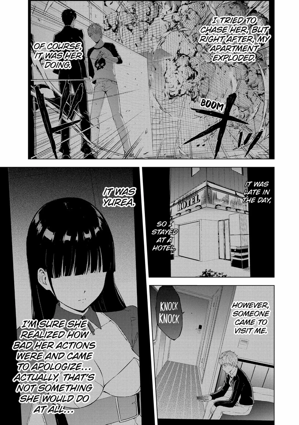 Ore No Genjitsu Wa Renai Game Ka To Omottara Inochigake No Game Datta chapter 72 page 4