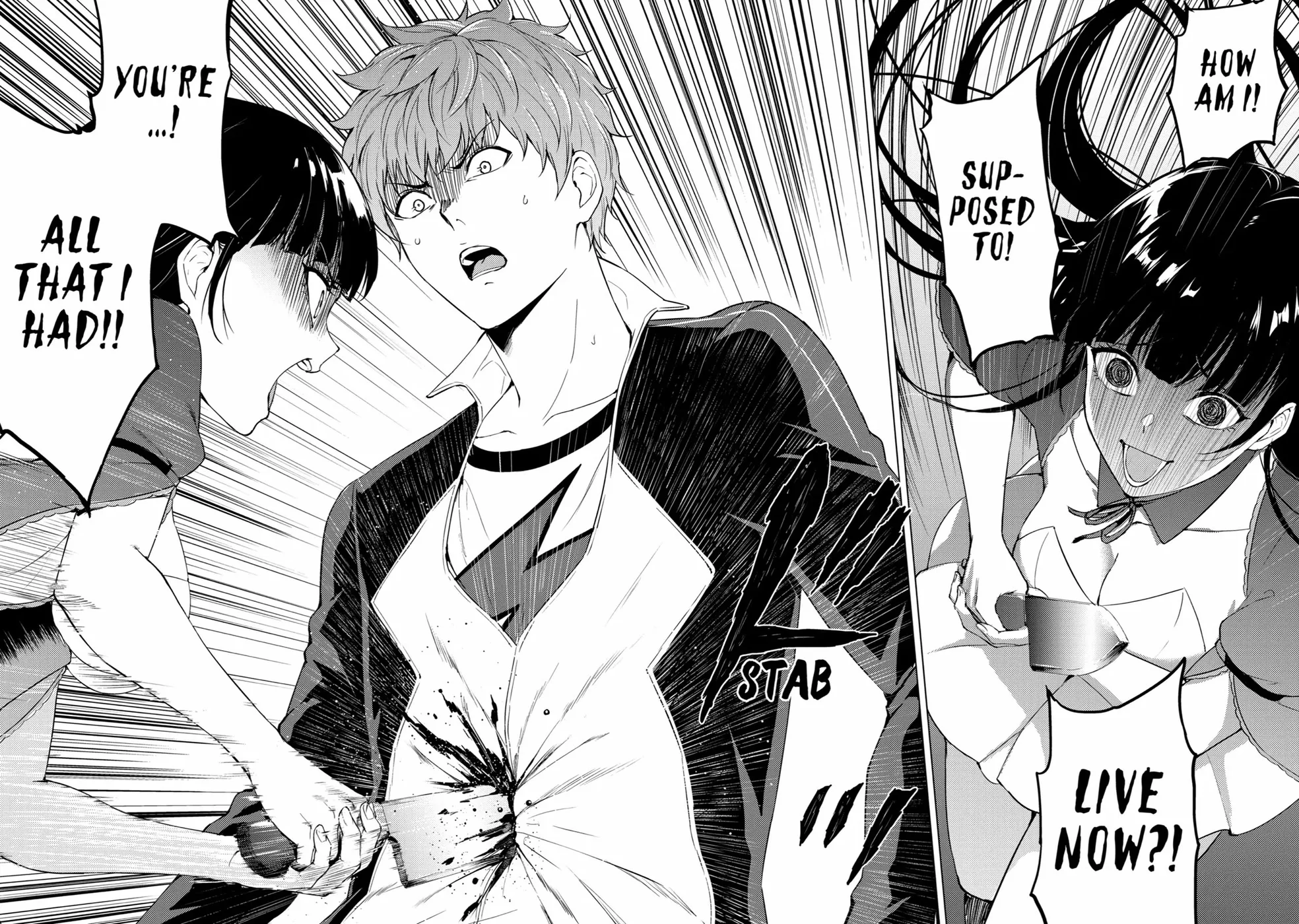 Ore No Genjitsu Wa Renai Game Ka To Omottara Inochigake No Game Datta chapter 72 page 7