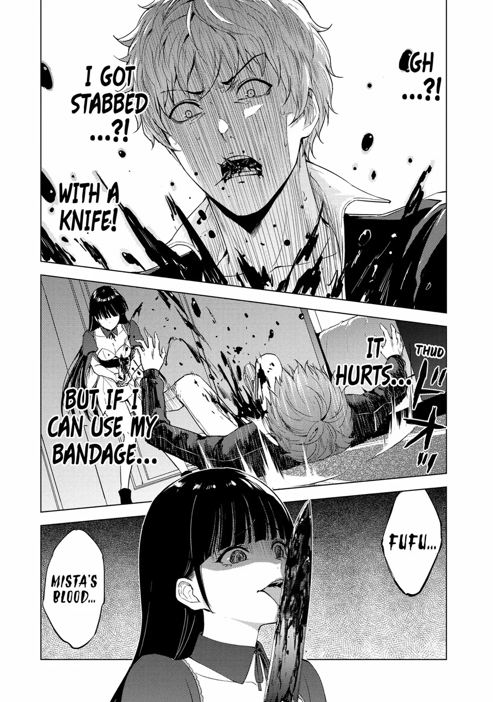 Ore No Genjitsu Wa Renai Game Ka To Omottara Inochigake No Game Datta chapter 72 page 8