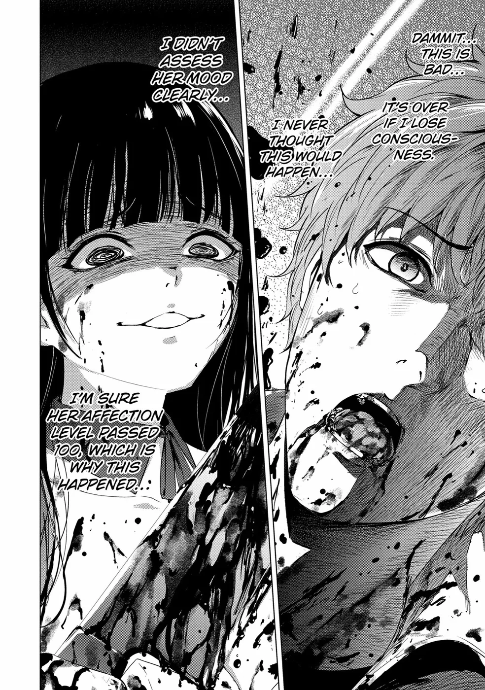 Ore No Genjitsu Wa Renai Game Ka To Omottara Inochigake No Game Datta chapter 72 page 11