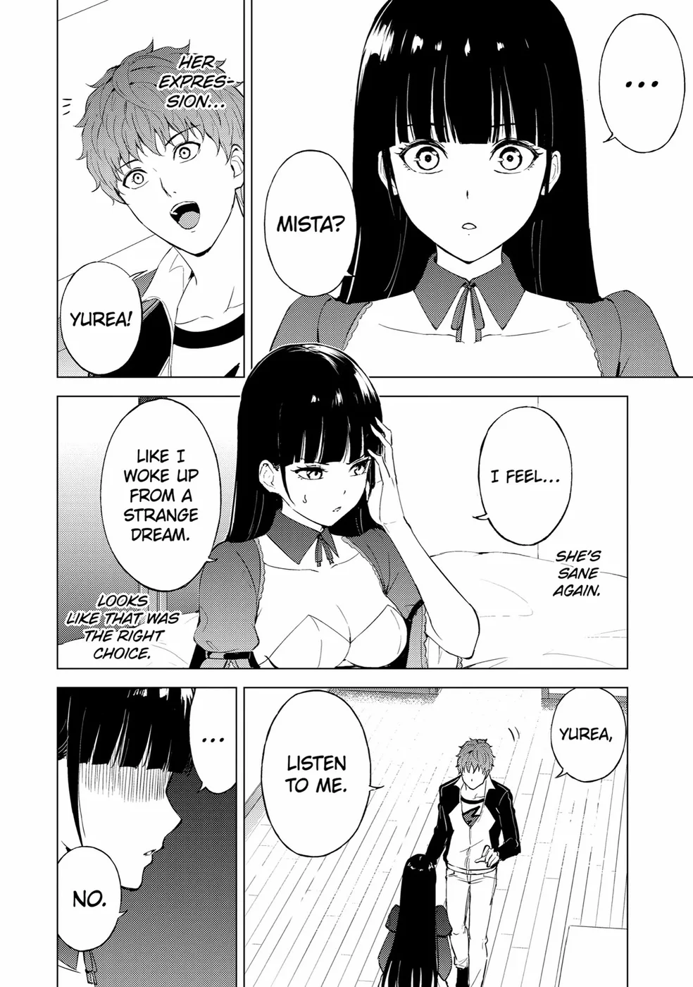 Ore No Genjitsu Wa Renai Game Ka To Omottara Inochigake No Game Datta chapter 72 page 21