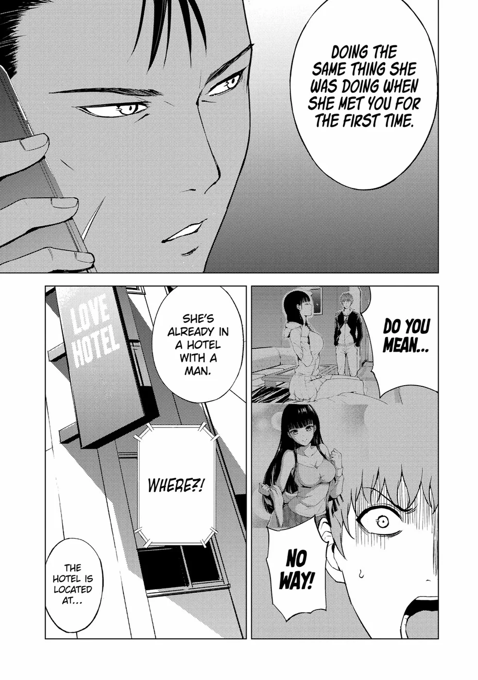 Ore No Genjitsu Wa Renai Game Ka To Omottara Inochigake No Game Datta chapter 72 page 34
