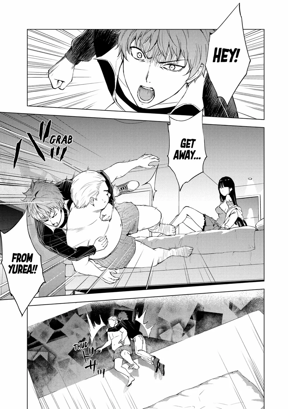 Ore No Genjitsu Wa Renai Game Ka To Omottara Inochigake No Game Datta chapter 72 page 38