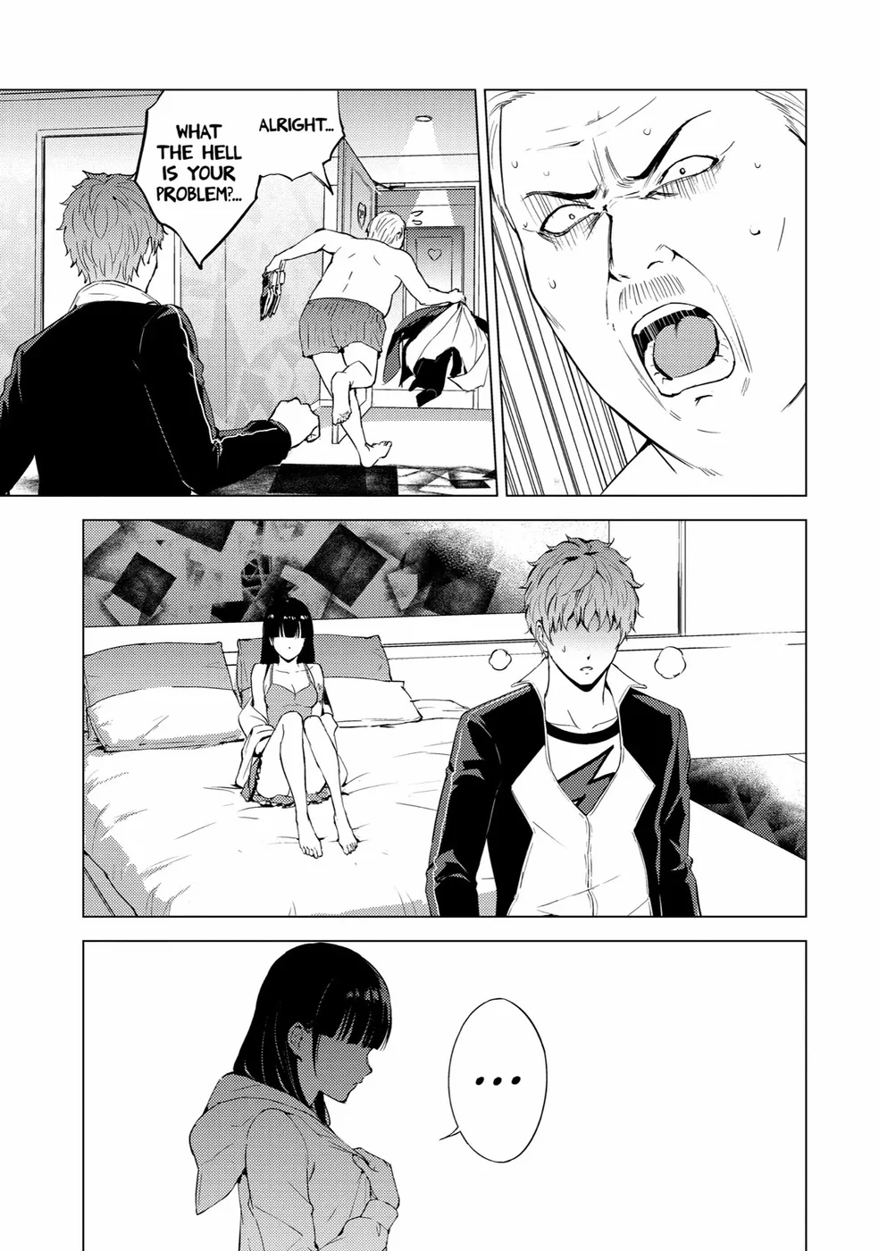 Ore No Genjitsu Wa Renai Game Ka To Omottara Inochigake No Game Datta chapter 72 page 40